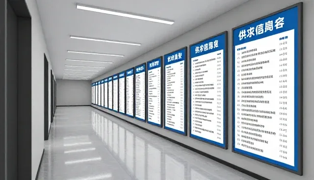 供求信息发布平台在工商查询领域的应用趋势